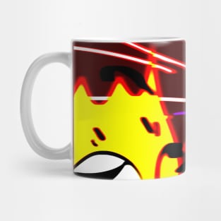 I WILL BEAT YOU UP!!! Mug